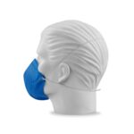 Máscara Sem Válvula PFF2  / N95 Azul - Imagem 2