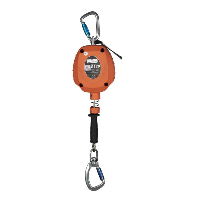 TRAVA QUEDAS RETRÁTIL R150 - Imagem 1
