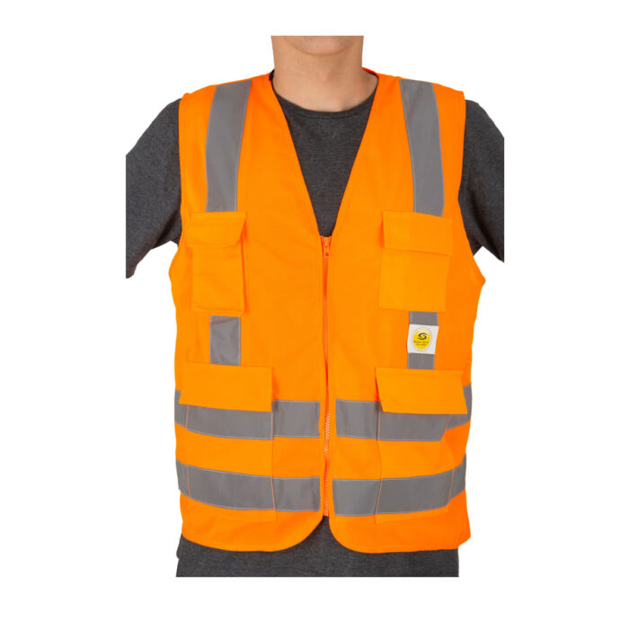 Colete de Visualização com bolso - Imagem 1