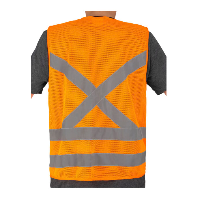 Colete de Visualização com bolso - Imagem 2