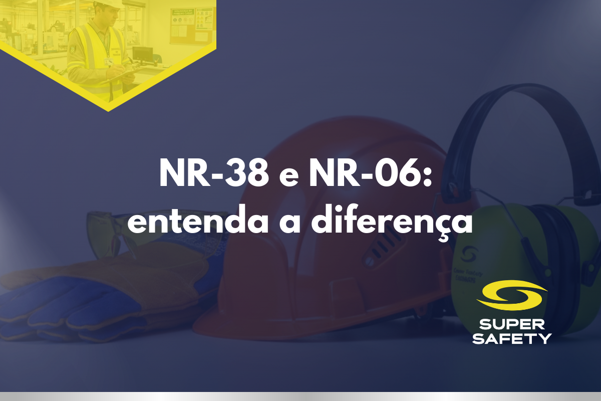 NR-38 e NR-06: entenda a diferença entre as normas e como aplicá-las corretamente