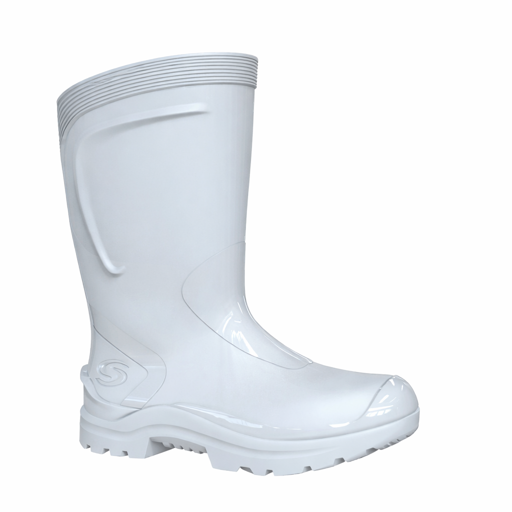 bota branca Bota Pvc Branca - Imagem 1